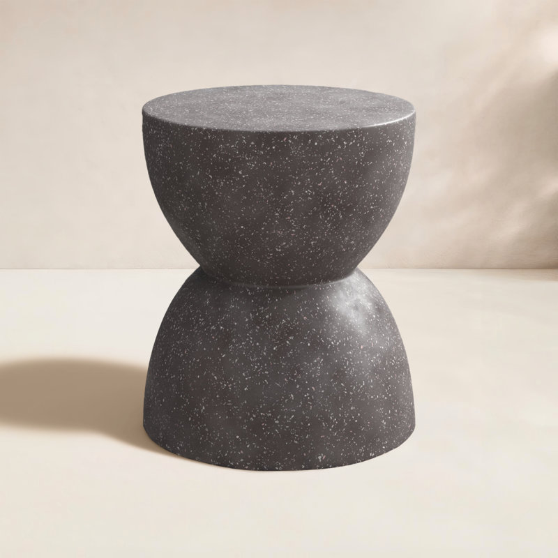 Zuriel Concrete Garden Stool