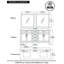 72 po X P 22 po De meuble-lavabo double D