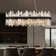 Polaris 20 - Light Dimmable Square / Rectangle Chandelier