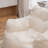 Compression Medium Adult Soft Teddy Fabric Bean Bag Chair With Foam Filled-1335943381