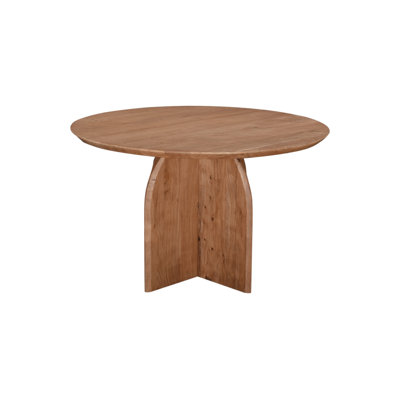 Bartlett Round Solid Wood Dining Table