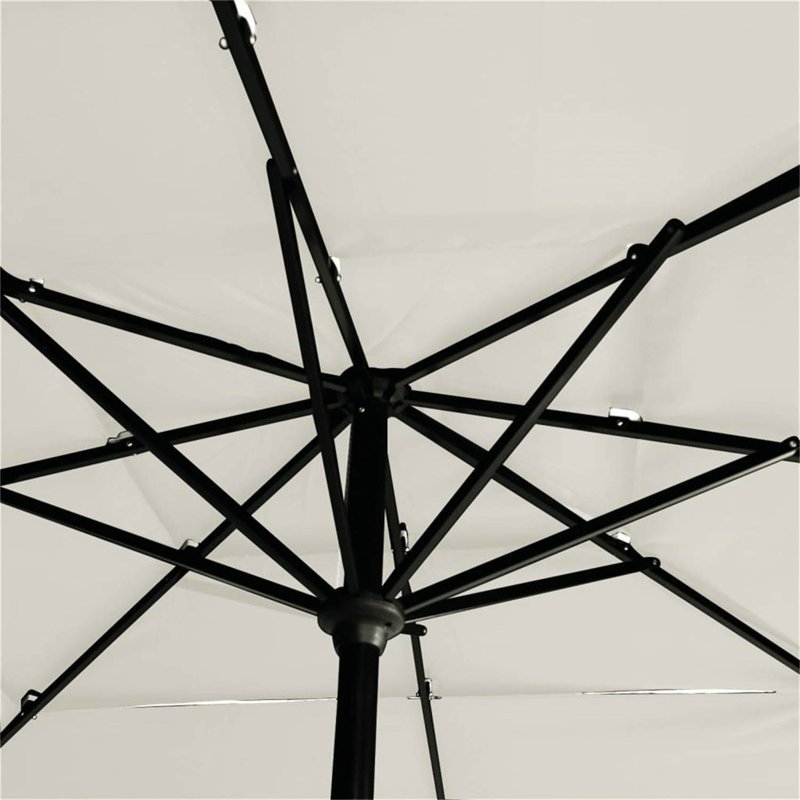 Lilyanna Market Parasol, Beige