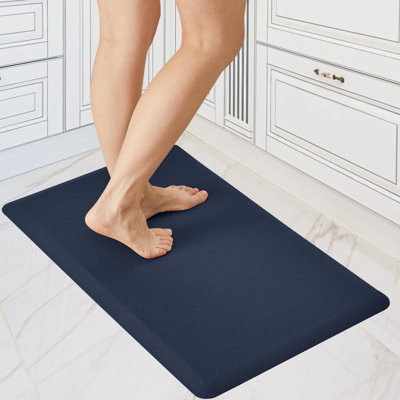 Tapis de cuisine antidérapant en PVC