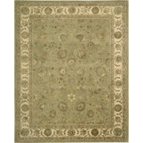 Tapis vert clair touffeté à la main Whitworth