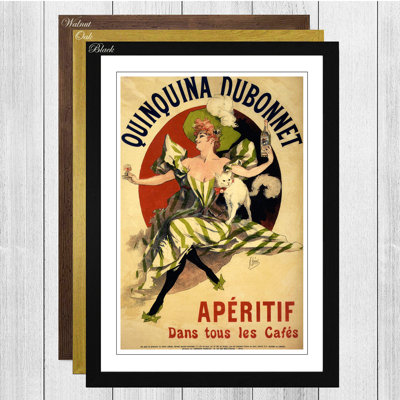 Jules Cheret - Single Picture Frame Print