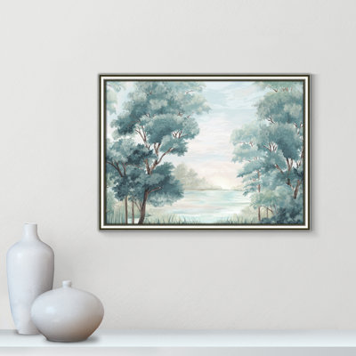 LeeRoy - Peinture encadrée