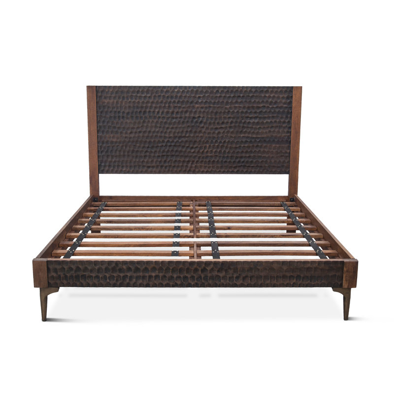 Santa Cruz Solid Wood Bed, Queen