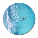 Pacific Pastels Blue Print