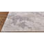 Tapis abstrait aquarelle argent / gris de style contemporain Belen Alexander-479095460