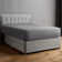 Aerona 200 Thread Count Microfiber Brushed Fitted Sheet