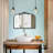 24" X 36"  Arch Mirror-1354751004-1354751007
