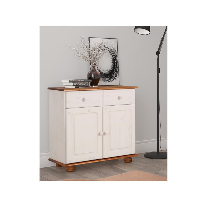 Abiageal 80cm Sideboard, White