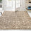 Tapis brun clair Griego