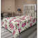 Ambesonne, drap plat floral pivoines, art botanique printanier