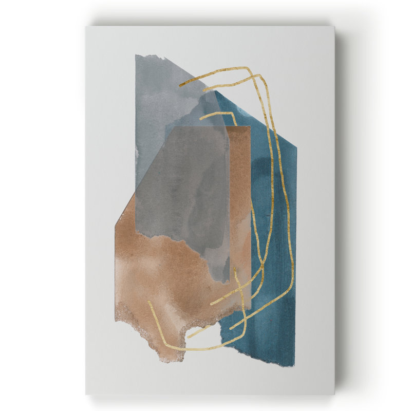 « affaire dissoude i »-reproduction d’art sur toile, H 12 po x l 8 po x P 1 po, Toile tendue