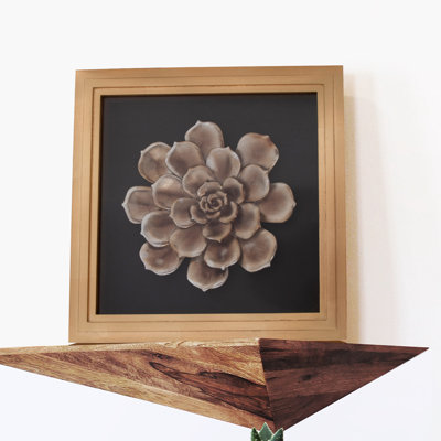 Art mural Camellia