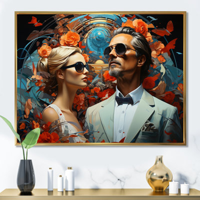 " Surrealism Galas Dream Portraits "