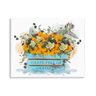 «Crate Full Of Grateful», art mural par Matthew Piotrowicz