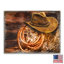 Bloc de bois cowboy hat Lothen-1762234176