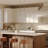 Jheni Five-Light Brushed Nickel Linear Chandelier-127380265