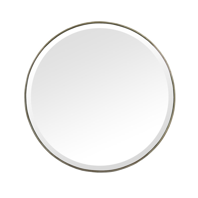 Lacia Flat Beveled Wall Mirror