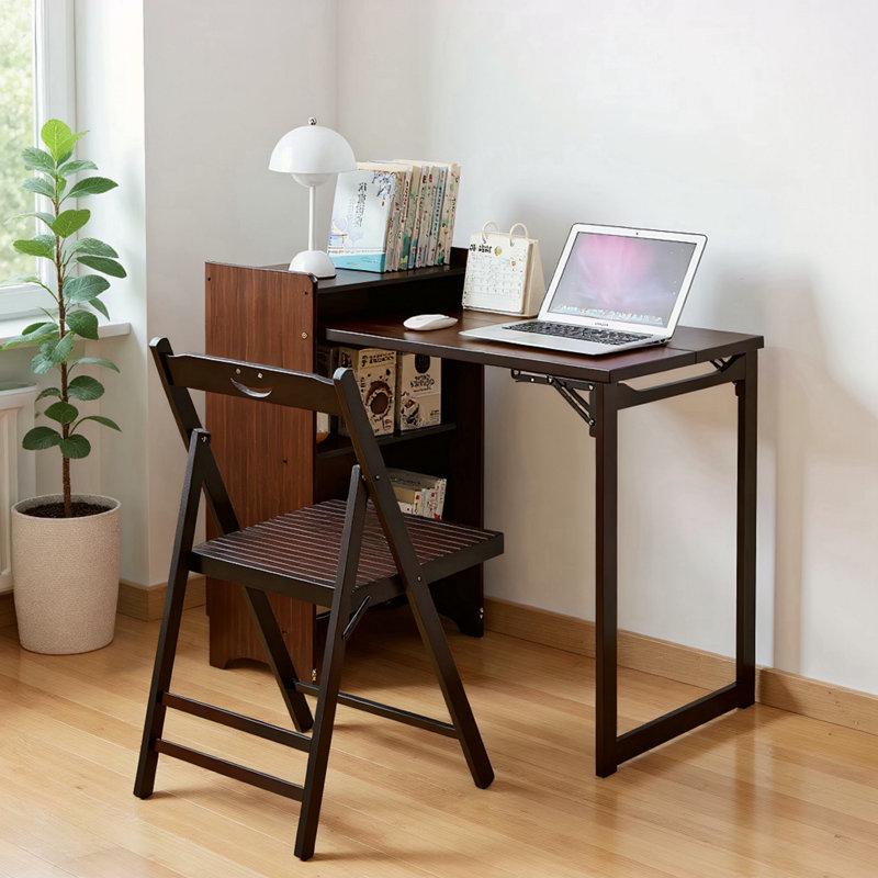 Bamboo Folding Desk