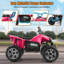 ATV 24 roues pour enfants, 4 roues, 2 roues 4 roues motrices, véhicule tout-terrain à 4 roues avec lumière DEL, corps en métal, musique, USB, suspension à ressort, véhicule électrique pour véhicule tout-terrain-116546296