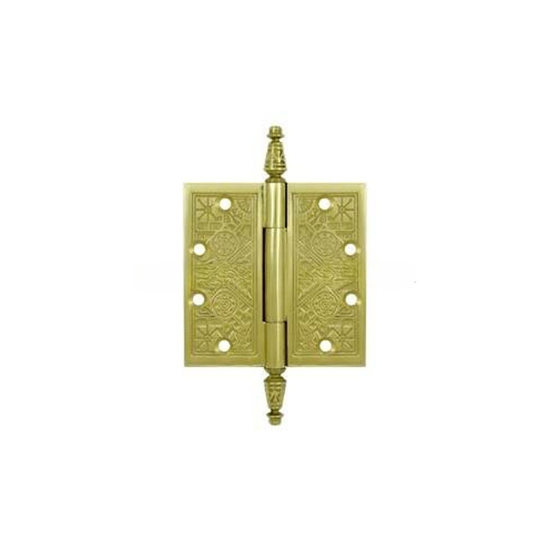 Hinge, Polished Brass