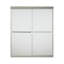 Finesse 59.62'' x 70.063'' Bypass Frameless Shower Door-695879216
