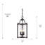 Aarav 3 - Light Lantern Pendant-1240237189