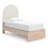 Saugus Twin Upholstered Panel Bed-123102186