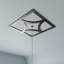 Médaillon de plafond en PVC de qualité architecturale de 16 po x P 10 1/4 po x P 1/2 po Statesman-40715167-40715148