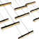Zamarripa 10 - Light Dimmable LED Rectangle Chandelier
