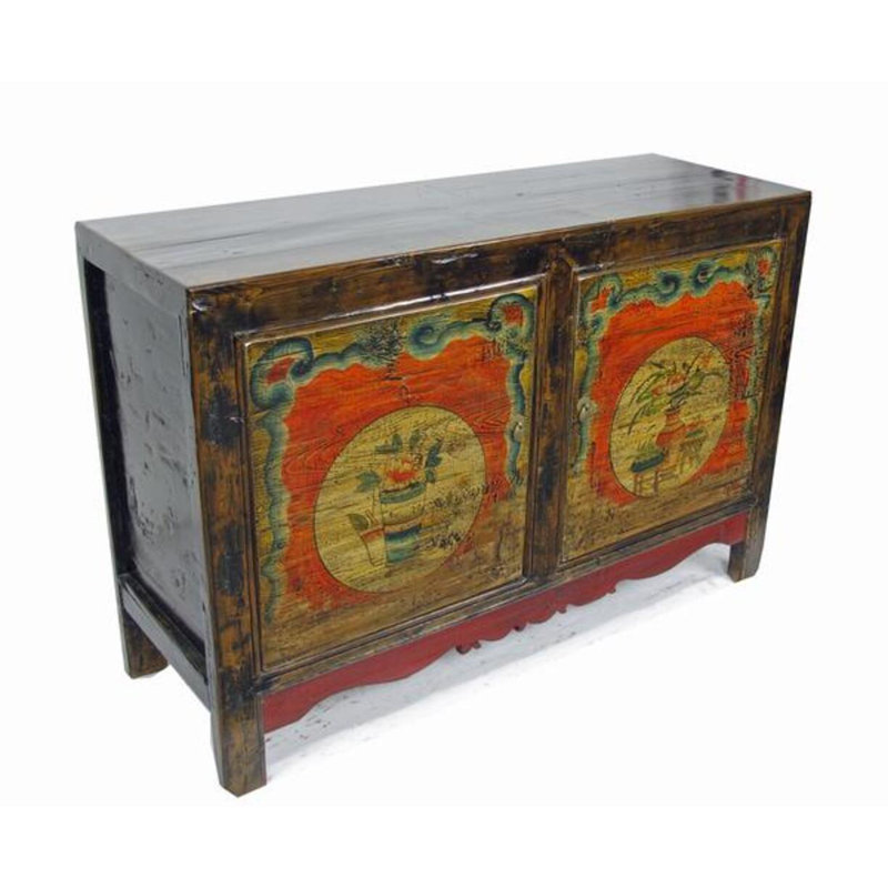 49.5'' W Solid Wood Server