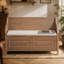 Banc de rangement rustique multifonctionnel-134003232-134003233-134003235