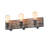 Kinman 3 - Light Dimmable Vanity Light