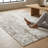 Hardej Power Loom High-Low Area Rug-1538621284