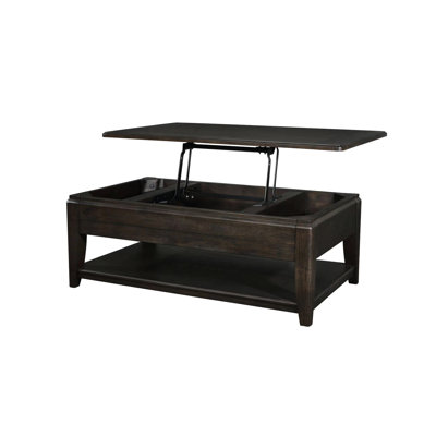 Cocktail Table w/ Lift Top and Casters
