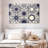 Kerner Blue Ornate Tile Pattern-107931929