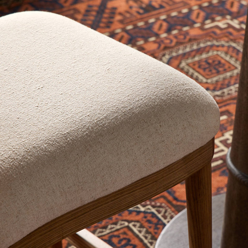 Bella Upholstered Stool, Counter Stool (27" Seat Height)