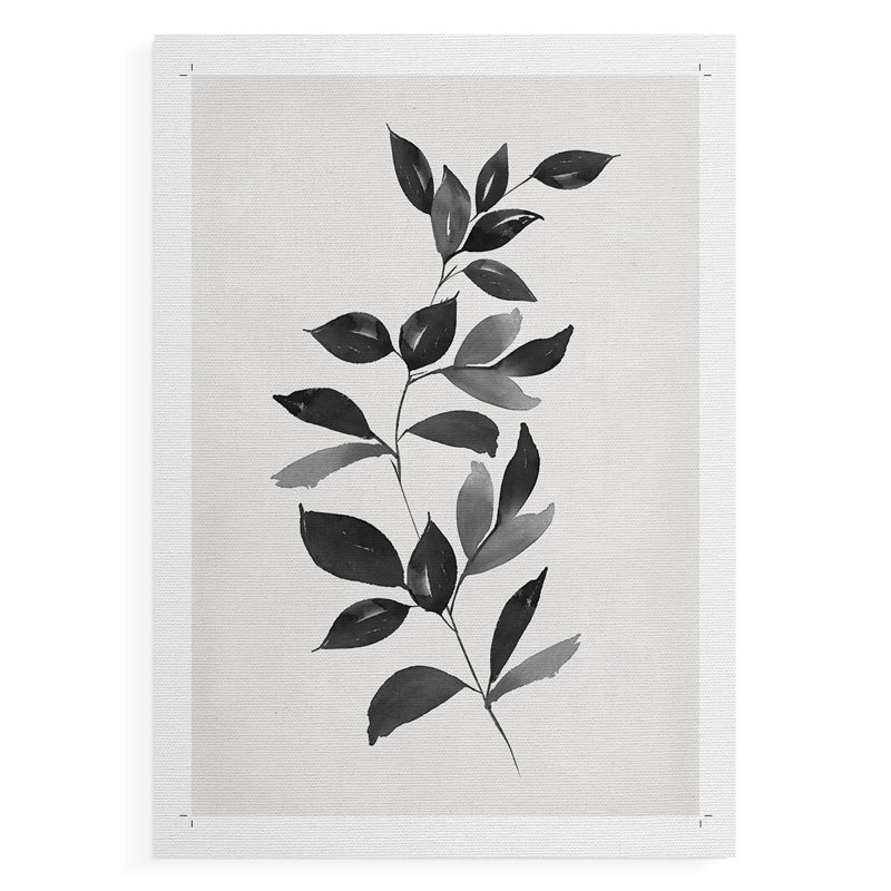 Montage multi-feuilles I - Impression sur toile seulement - NON-CADRE, H 12 po x l 8 po