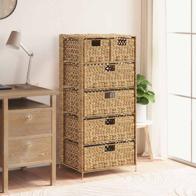 Unité de rangement avec 5/8 paniers