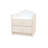 Szn01 bedside table, white handle