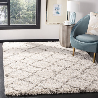 Darrold Shag Performance Geometric Rug