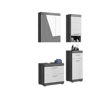 4-Piece Bathroom Combination Gulzat