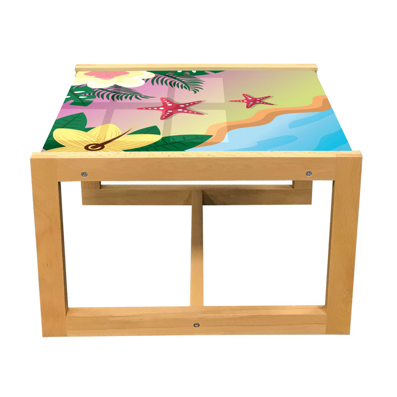 Jaderius Sled Coffee Table, 62cm H x 46cm W x 40cm D