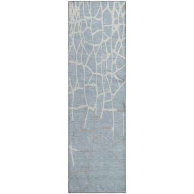 Premium Machine Washable Cossette AMF1049 Squares Rug
