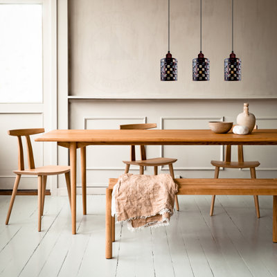 Zveja 3 - Light Rustic Red Kitchen Island Pendant
