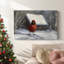 Christmas Holiday Arts - Toile tendue avec châssis-1822715923