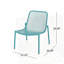Chaise d'extérieur en fer-950081539